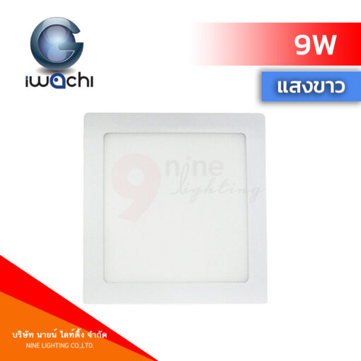 ดาวน์ไลท์ LED 9W IWACHI Warm White