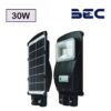 โคมไฟถนนโซล่าเซลล์ LED 30W BEC VIENNA