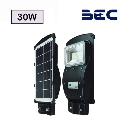 โคมไฟถนนโซล่าเซลล์ LED 30W BEC VIENNA