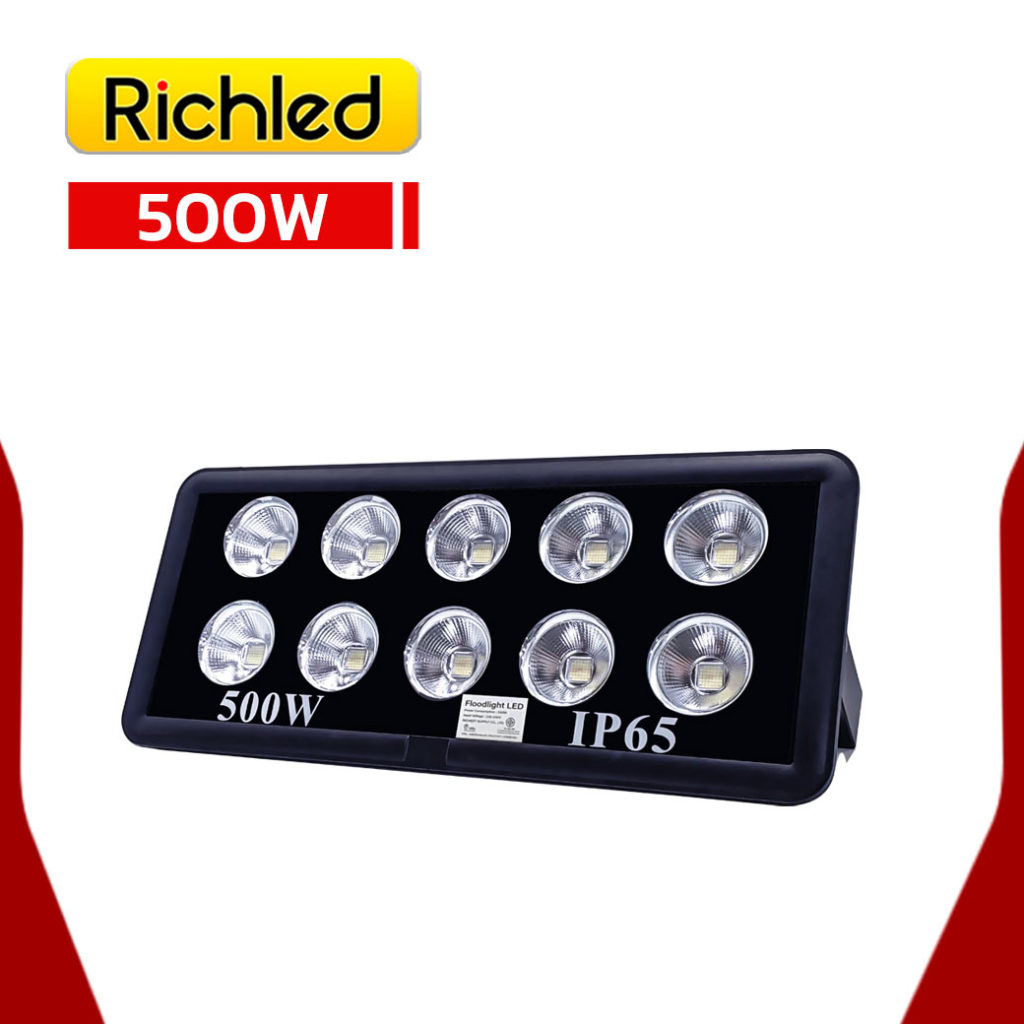 สปอร์ตไลท์ LED 500W RICHLED COB