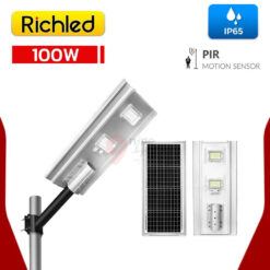 โคมไฟถนน Solar Cell LED 100W RICHLED RICH-A200