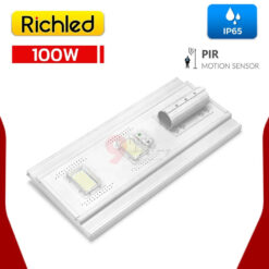 หลัง โคมไฟถนนโซล่าเซลล์ LED 100W RICHLED RICH-A200