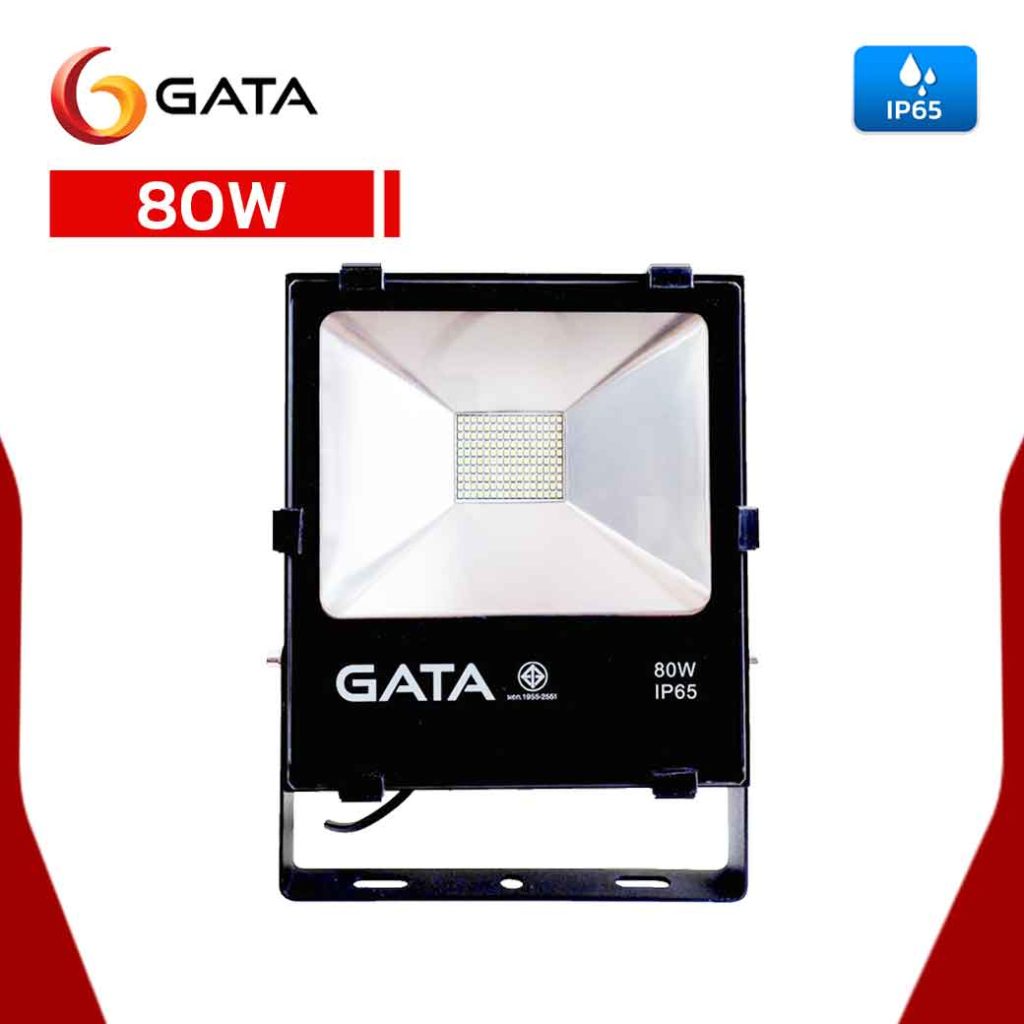 สปอร์ตไลท์ LED 80w GATA รุ่น SMD