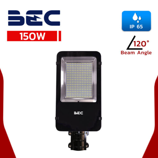 โคมไฟถนนโซล่าเซลล์ LED 150W BEC PASO