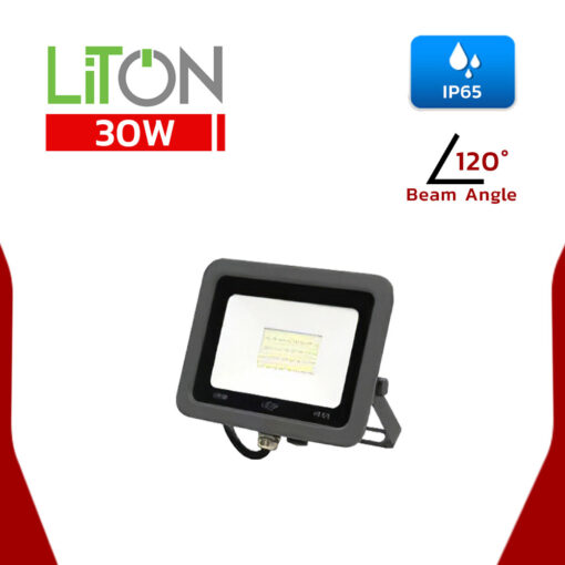 ไฟสปอร์ตไลท์ LED 30W LITON TITAN