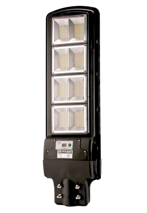 โคมไฟถนนโซล่าเซลล์ LED 120W EVE รุ่น SSL-04 Motion Senser