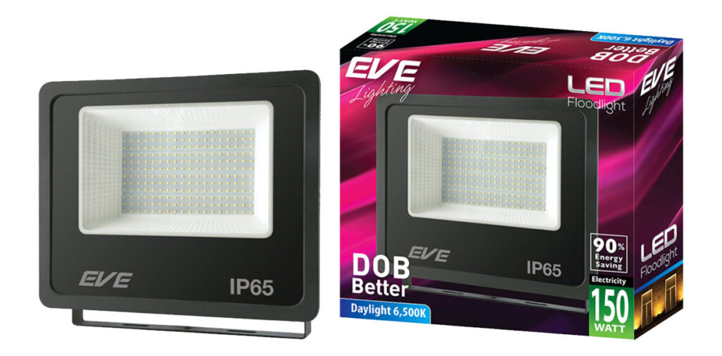 สปอร์ตไลท์ LED 150W DOB Better EVE แสงขาว