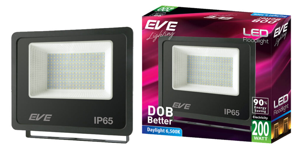 สปอร์ตไลท์ LED 200W DOB Better EVE แสงขาว