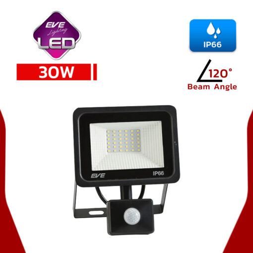 สปอร์ตไลท์ LED 30W EVE BETTER SENSOR