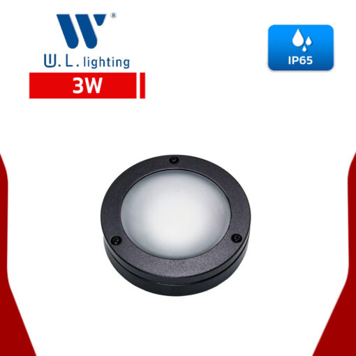 โคมไฟติดผนังภายนอก LED 3W W.L.LIGHTING WL5513