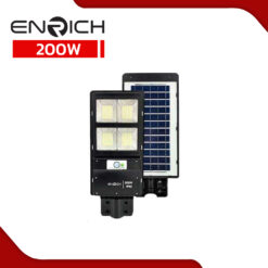 โคมไฟถนนโซล่าเซลล์-LED-200W-ENRICH-SUNLIGHT