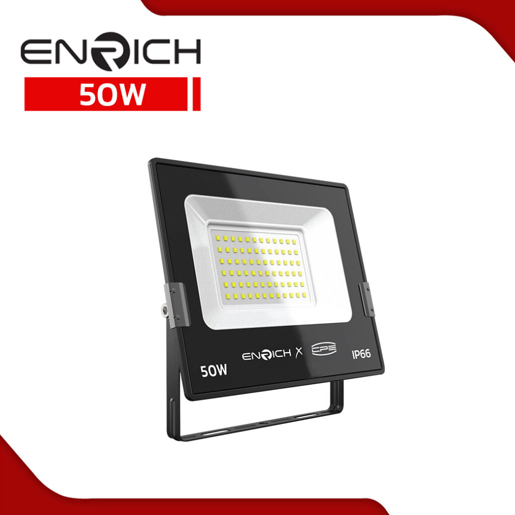 สปอร์ตไลท์-LED-50W-ENRICH-รุ่น-Cooler