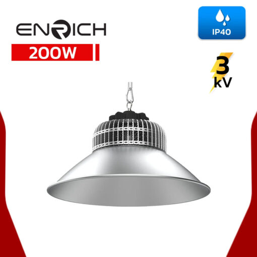 โคมไฮเบย์-LED-200W-RICH-SHARK