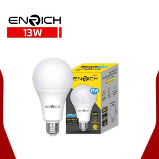 หลอดไฟ LED 13W ENRICH ECO LIFE