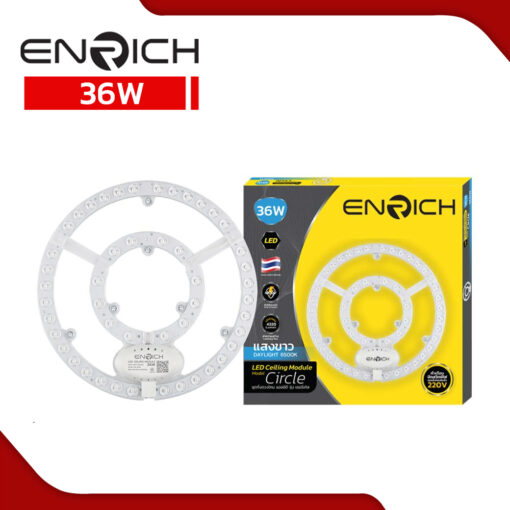 ชุดกึ่งดวงโคม-LED-36W-ENRICH-CIRCLE