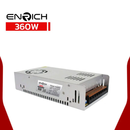 พาวเวอร์ซัพพลาย ENRICH S-360 12V 30A 360W