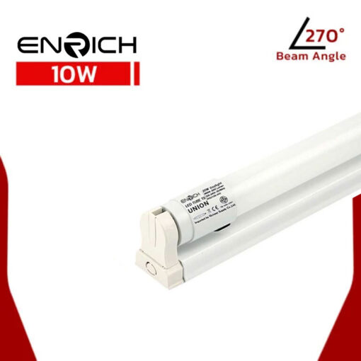 ชุดหลอดไฟ LED พร้อมราง 10W ENRICH UNION PLUS