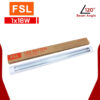 โคมไฟโรงงานหน้าเรียบ LED FSL BATTEN 1x18W