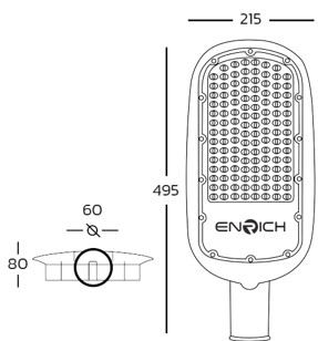 โคมไฟถนน-LED-ENRICH-OVATE-100W-01