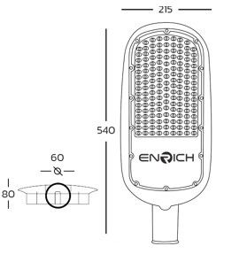 โคมไฟถนน-LED-ENRICH-OVATE-150W-01