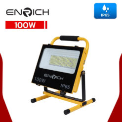 สปอร์ตไลท์พกพา-LED-Recharge-100W-ENRICH-MOVE