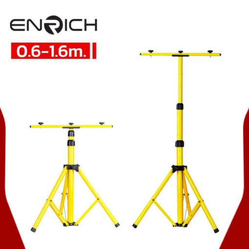 ขาตั้งสปอร์ตไลท์-ENRICH-Tripod-Floodlight-Stand-1.6m.