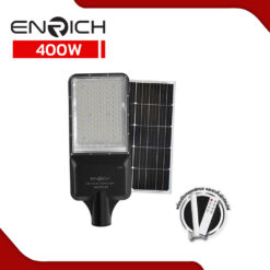 โคมไฟถนนโซล่าเซลล์-LED-ENRICH-400W-MAXNUM