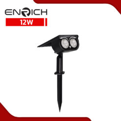 โคมไฟสนามโซล่าเซลล์-LED-ENRICH-12W-SPY-01