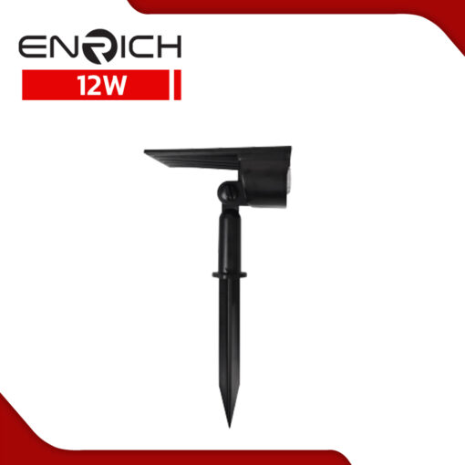 โคมไฟสนามโซล่าเซลล์-LED-ENRICH-12W-SPY-02