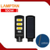 สปอร์ตไลท์โซล่าเซลล์ LED 100W LAMPTAN SMART SENSOR SHINIC