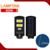 สปอร์ตไลท์โซล่าเซลล์ LED 60W LAMPTAN SMART SENSOR SHINIC