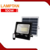 สปอร์ตไลท์โซล่าเซลล์ LED 100W LAMPTAN PAX