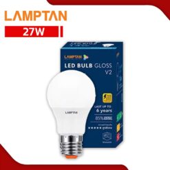 หลอดไฟ LED 27W LAMPTAN BULB GLOSS V2