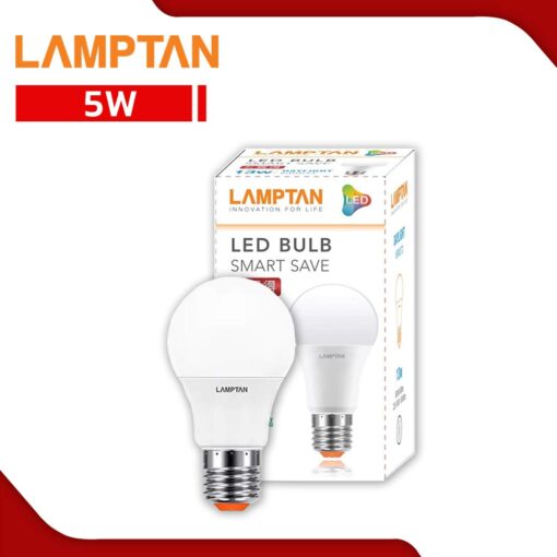 หลอดไฟ LED 5W LAMPTAN BULB SMART BULB