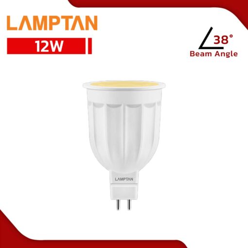 หลอดไฟ LED MR16 12W LAMPTAN COMET BEAM