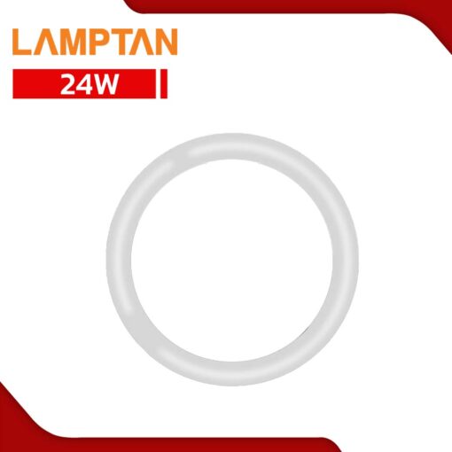 ชุดหลอดไฟ LED 24W Lamptan Circular Set