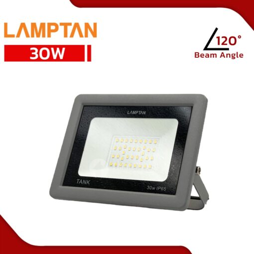 สปอร์ตไลท์ LED 30W LAMPTAN TANK