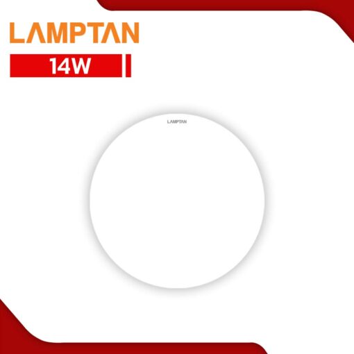 โคมไฟเพดาน LED 14W LAMPTAN STAR