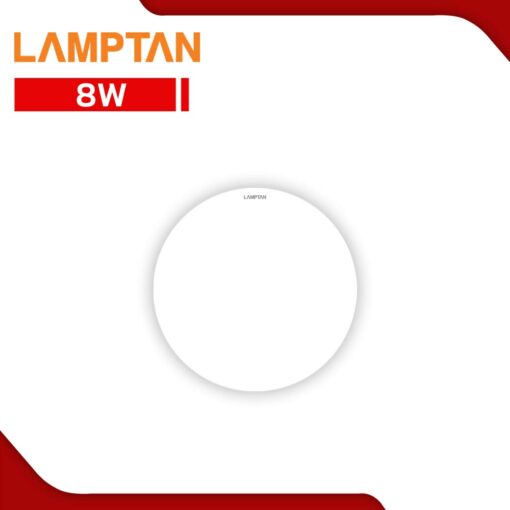 โคมไฟเพดาน LED 8W LAMPTAN STAR