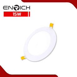 ดาวน์ไลท์ฝังฝ้า-LED-15W-หน้ากลม-ENRICH-รุ่น-SLIM-D-01