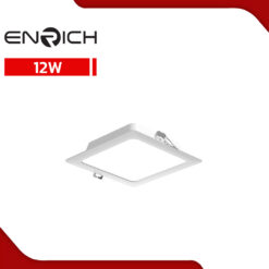 โคมไฟดาวน์ไลท์-LED-หน้าเหลี่ยม-ENRICH-EASY-O-สีขาว-12W-1