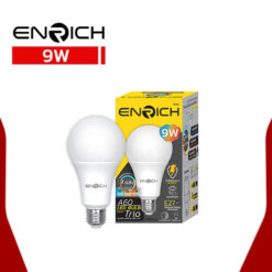 หลอดไฟ LED BULB ENRICH TRIO 3 COLORS 9W