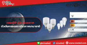 หลอดไฟ-LED-บนอวกาศ-ตัวเลือกของสถานีอวกาศนานาชาติ